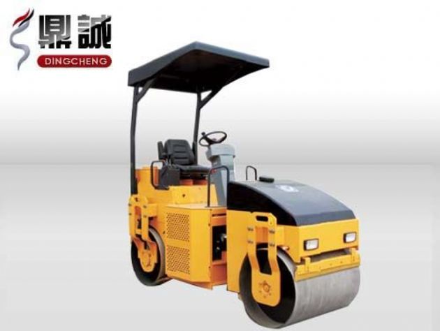 點擊查看詳細信息<br>標題：3噸全液壓雙鋼輪壓路機 閱讀次數：13389
