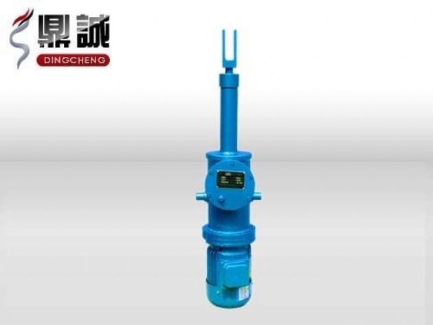 點擊查看詳細(xì)信息<br>標(biāo)題：整體直式電液推桿 閱讀次數(shù)：4567